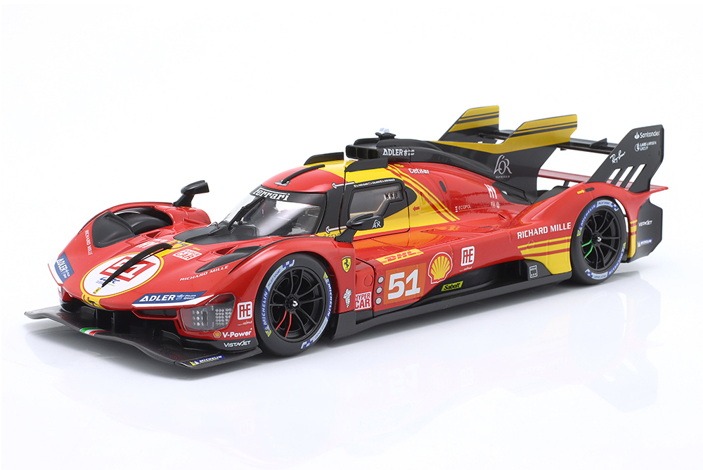 FERRARI 499P #51 WINNER 24 LE MANS 2023